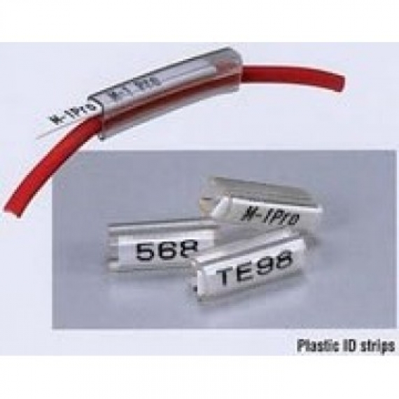CABLE ID TRANSPARENT SLEEVES (4-10)MM 100PCS/PKT)